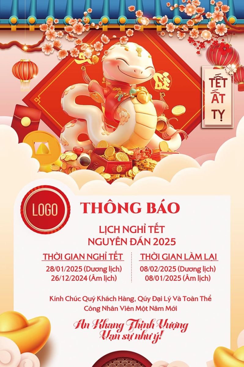 Free Sharing 10+ Lunar New Year Holiday Calendar Templates 2025